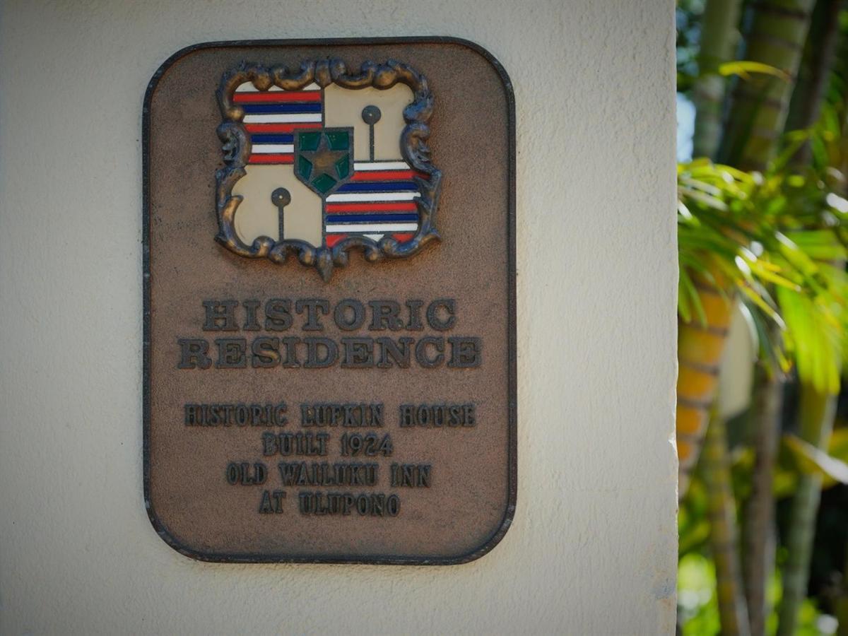The Historic Wailuku Inn Maui Eksteriør billede