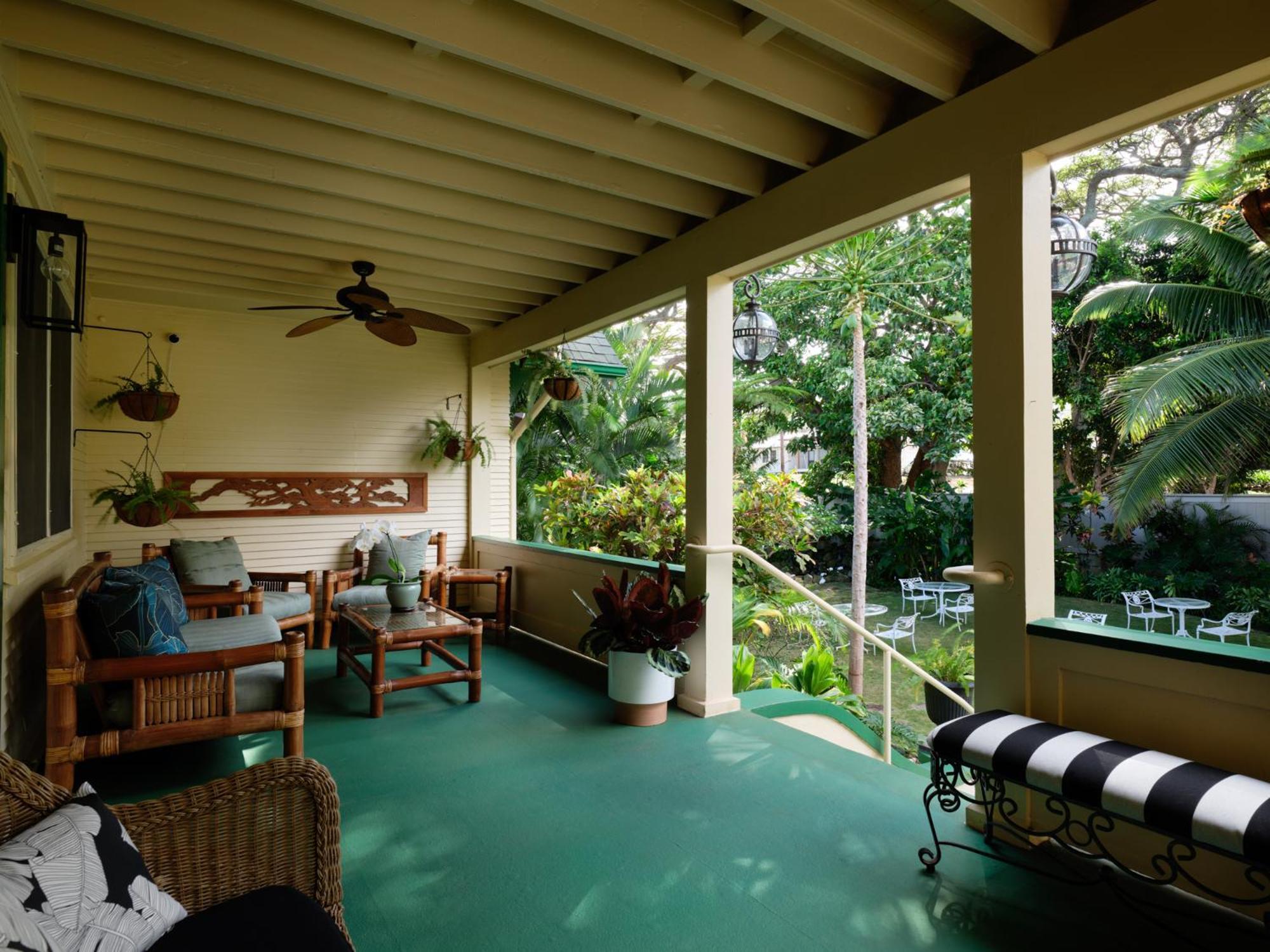 The Historic Wailuku Inn Maui Eksteriør billede