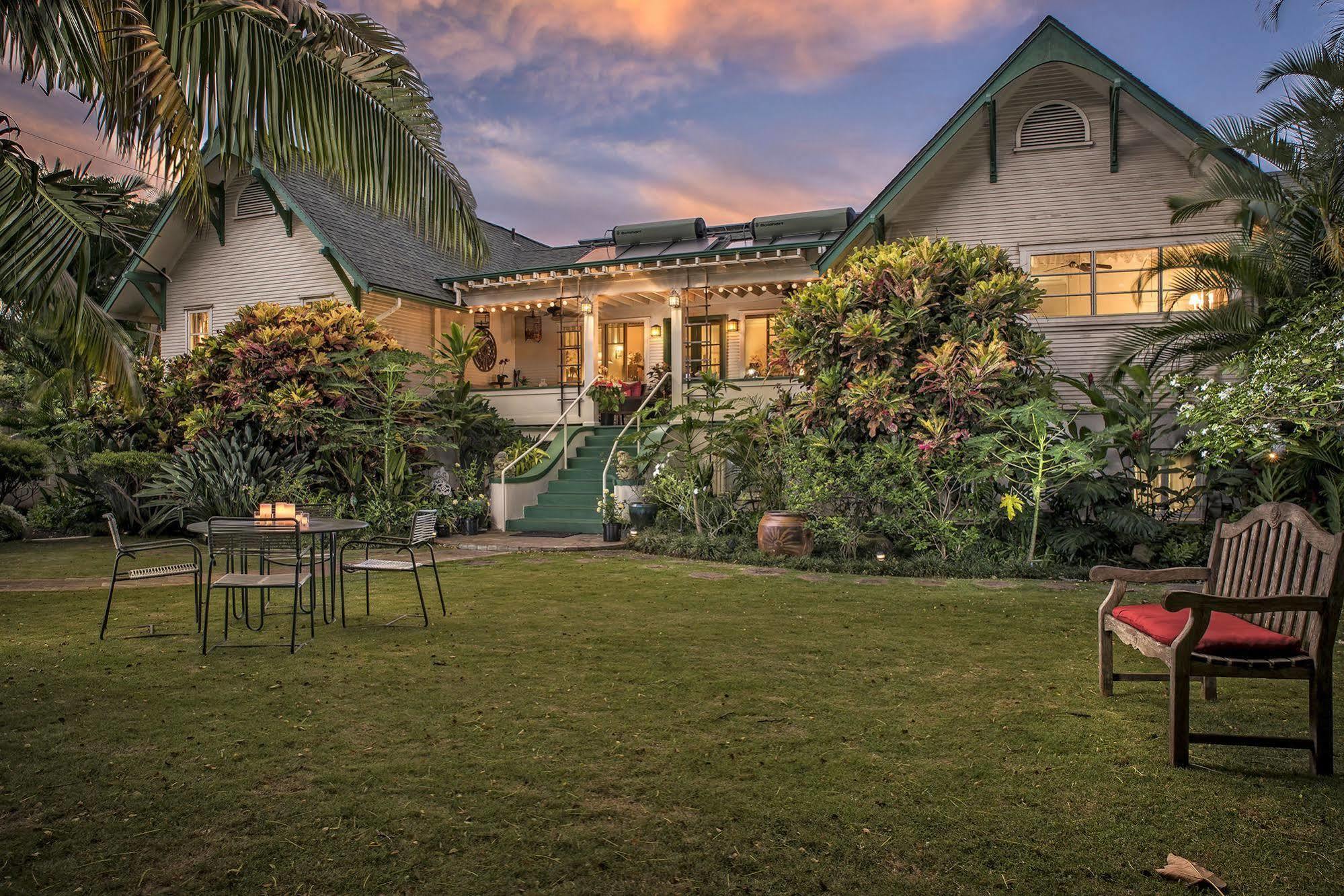 The Historic Wailuku Inn Maui Eksteriør billede